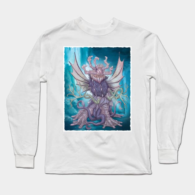 Eldar Thing Long Sleeve T-Shirt by jpowersart